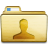 Yellow Users Icon